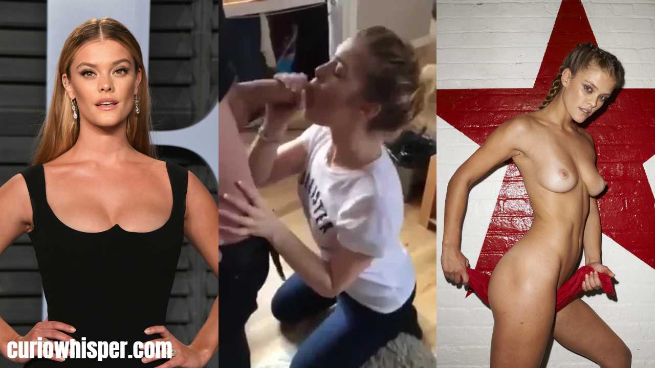 Nina Agdal Sextape : Nina Agdal Blowjob Porn