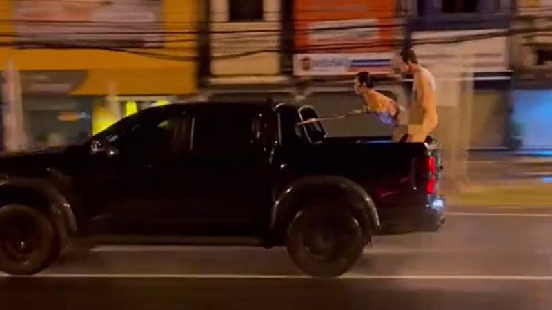 Phuket Pickup Truck Viral Video : Phuket Pickup Truck Sex Video