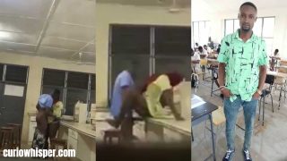 Bole SHS Teacher Sex with Final Year Student Leaked Sextape