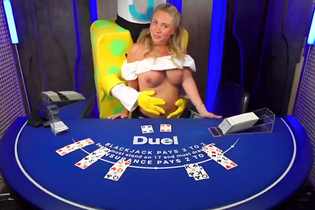Bonnie Blue SpongeBob (FreakBob) Duel Casino Sextape Video Leaked