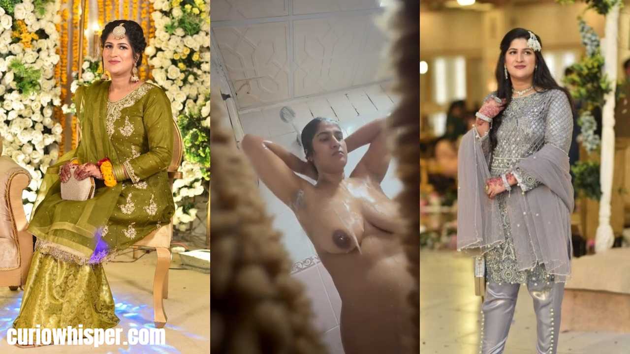 Busty Paki Sexy Milf Bhabhi Bathing and Changing Leaked XXX