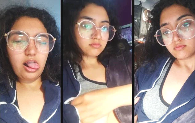 Desi Girl Showing Boobs and Pussy Viral XXX