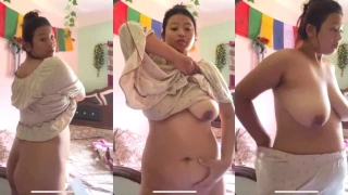 Desi Girl Shows Big Boobs Viral XXX Video