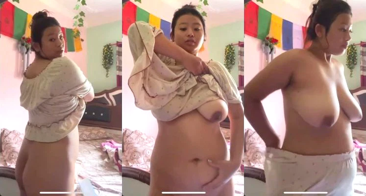 Desi Girl Shows Big Boobs Viral XXX Video