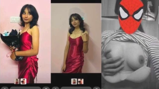 Desi Girl Shows Boobs on Video Call Sex MMS