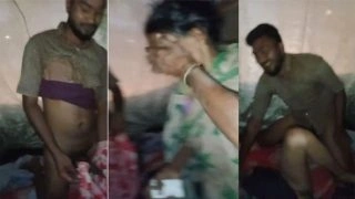 Desi Maid Aunty Fucked by College Boy