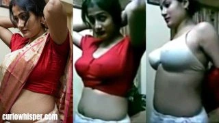 Desi XXX Video Hot Wife Changing Dress