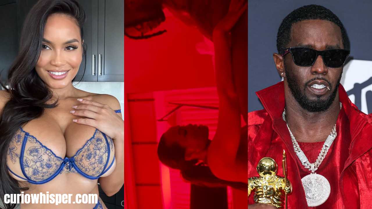 Diddy Sex Tape : Diddy and Daphne Joy Threesome Sex Video