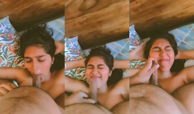 Hot Desi Girl Blowjob and Fucking Viral Sex