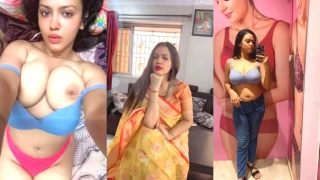 Hot Desi Girl Shows Big Boobs XXX MMS