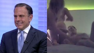 João Doria Leaked Sextape : Vaza Vídeo Sexual De João Doria Com Mulheres Num Motel