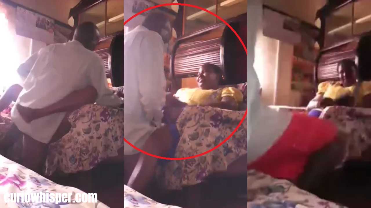 Kamba Pastor Records Himself Fucking Member of His Church