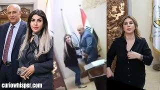 Lina Raad Mohsen Video Viral : إياد حسين الجوهر ولينا رعد محسن تسرب شريط جنسي