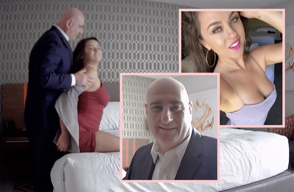 Mike Itkis Sextape : Nicole Sage and Mike Itkis Porn