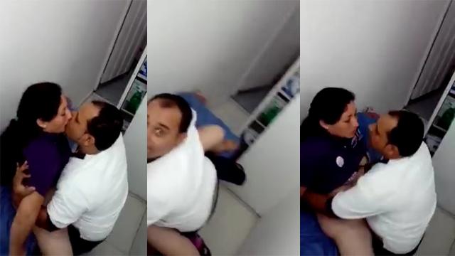 Pakistani Horny Doctor Fucking Milf Nurse in Hospital