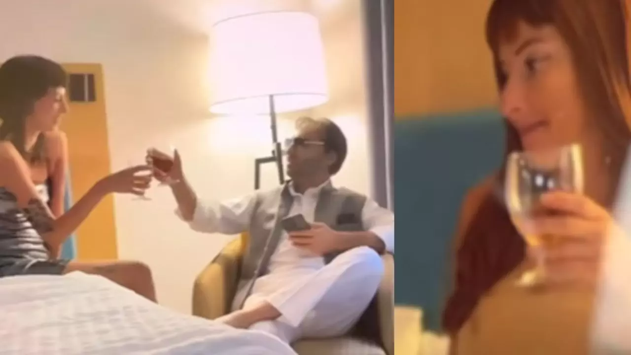 Punjab CM Bhagwant Mann Viral Video : Bhagwant Mann Viral MMS Video