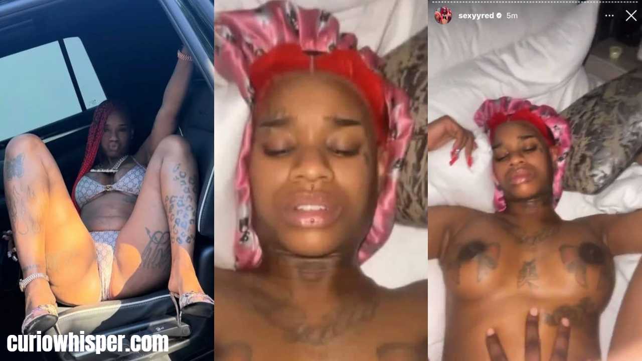 Sexxy Red Sex Tape : Sexxy Red Leaked XXX Video