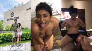 Sri Lankan Hot Couple Sex in Hotel Viral Video MMS