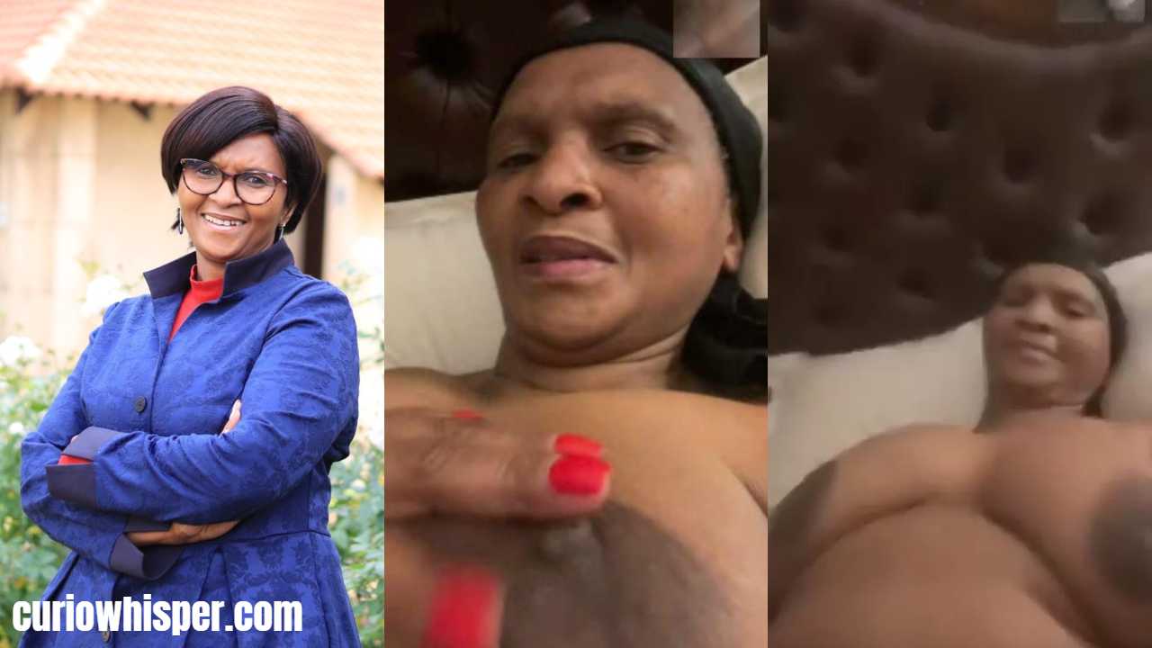 Zanele Sifuba XXX Video : South African Legislature Speaker Zanele Sifuba Leaked Sex Video