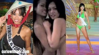 Anya Ayoung Chee and Hiroko Mima Sex Scandal Leak