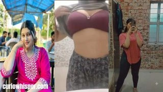Desi GF Showing Boobs on Video Call Sex