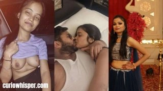 Desi Girlfriend Fucking with Lover in OYO Sex MMS