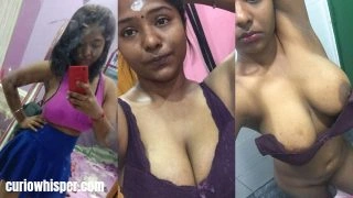 Desi Tamil Girl Showing Nudes Viral XXX Video