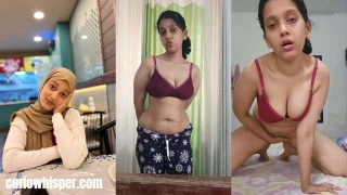 Hijabi Muslim Mallu Wife Sex With Hubby MMS Leak