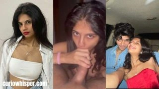 Horny Indian Babe Blowjob And Hard Fucking Viral MMS