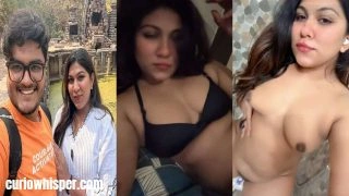 Horny Indian GF Fucks with BF Video