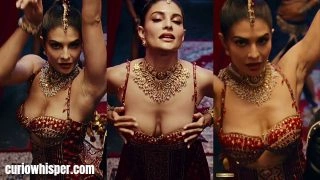 Jacqueline Fernandez Viral Video : Jacqueline Fernandez Boobs Nipple Slip