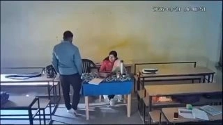 Kannauj Teacher Viral Video : Kannauj Teacher Sex Video CCTV Leak
