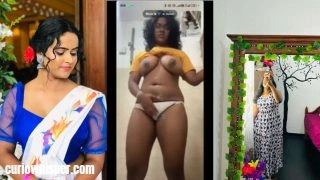 Lankan Horny Girl Showing Boobs on Video Call XXX