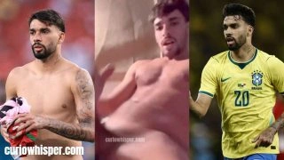 Lucas Paqueta Jerking Off Viral Video