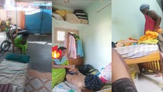 Tamil Aunty Giving Oil Dick Massage Sex MMS