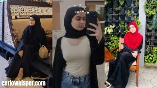 Cute Hijabi Sexy Arab Girl Nude Video
