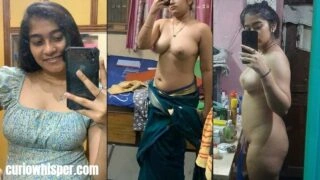 Desi Girl Showing Boobs and Pussy Viral Sex MMS
