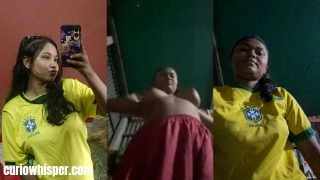 Desi Village Girl Boobs Showing and Pussy Fingering