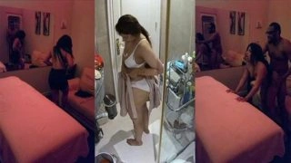 Hidden Cam Sex of Massage Parlour Girl Sex With Customer