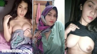 Horny Bengali Girlfriend Teasing Big Boobs & Fingering