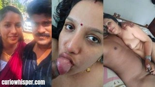 Tamil Wife Giving Blowjob and Hard Fucking Viral MMS