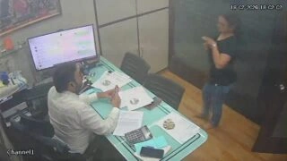 Assistant Sex With Boss In Office CCTV Leak