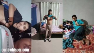 Bengali Girl Fucking with Tutor Viral MMS