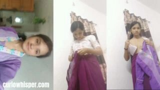 Cute Young Gf Changing Dress Showing Nude Body