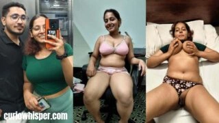 Horny Tamil Wife Giving Blowjob and Fucking