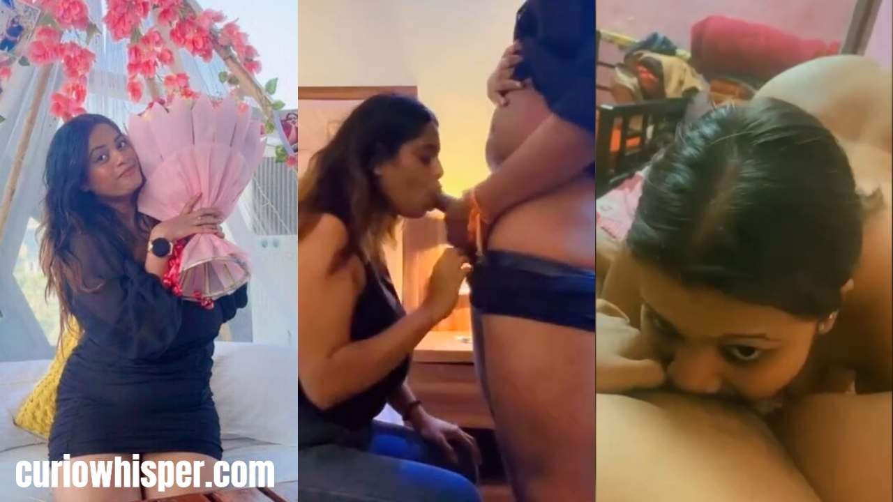 Big Boobs Sexy Indian Horny Babe Giving Blowjob