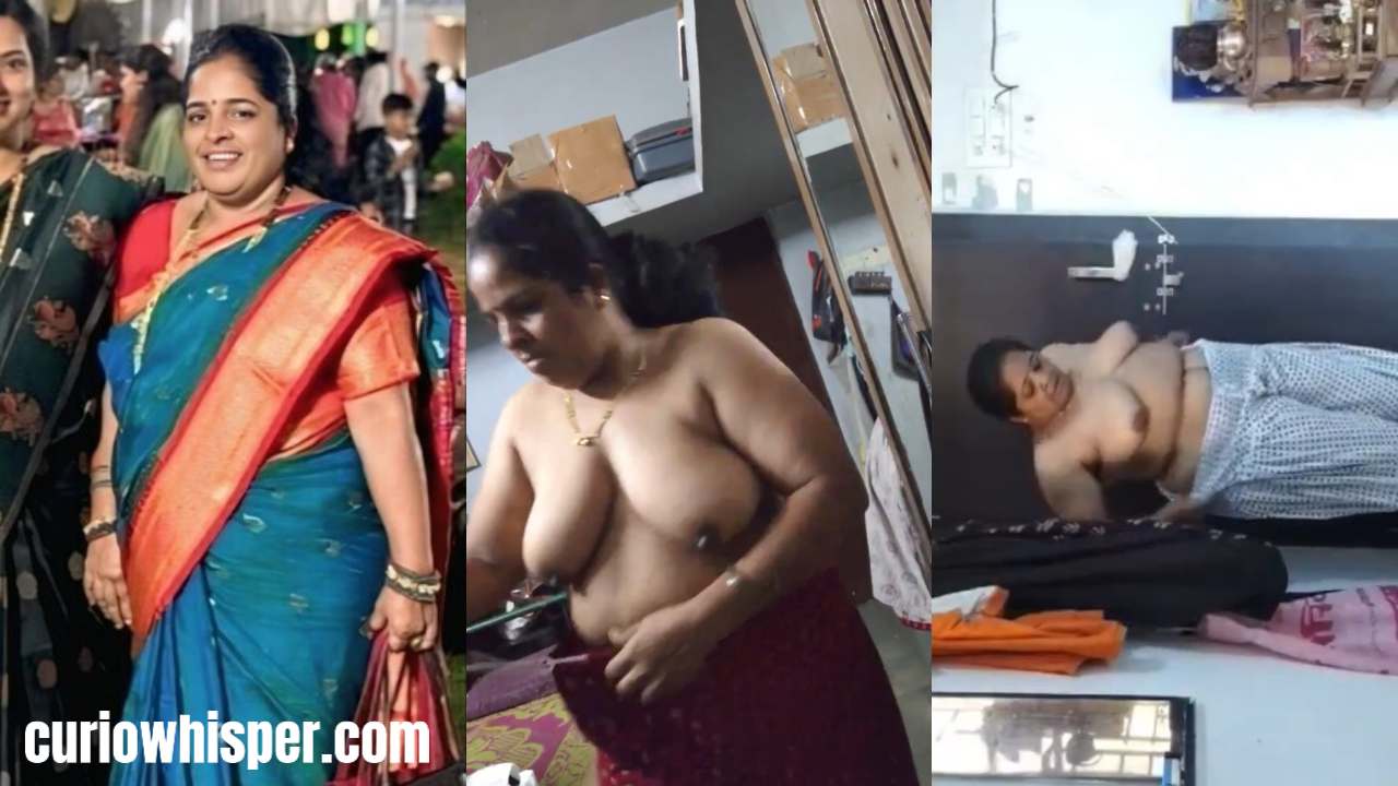 Indian Mom Nude Video Recorded Secretly