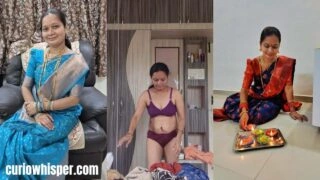 Indian Mom Nude Video Secretly Captured