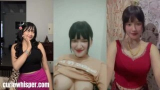 Sexy Baddie Girl Showing Boobs Viral MMS