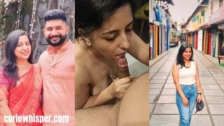 Sexy Indian Wife Giving Blowjob and Hard Fucking